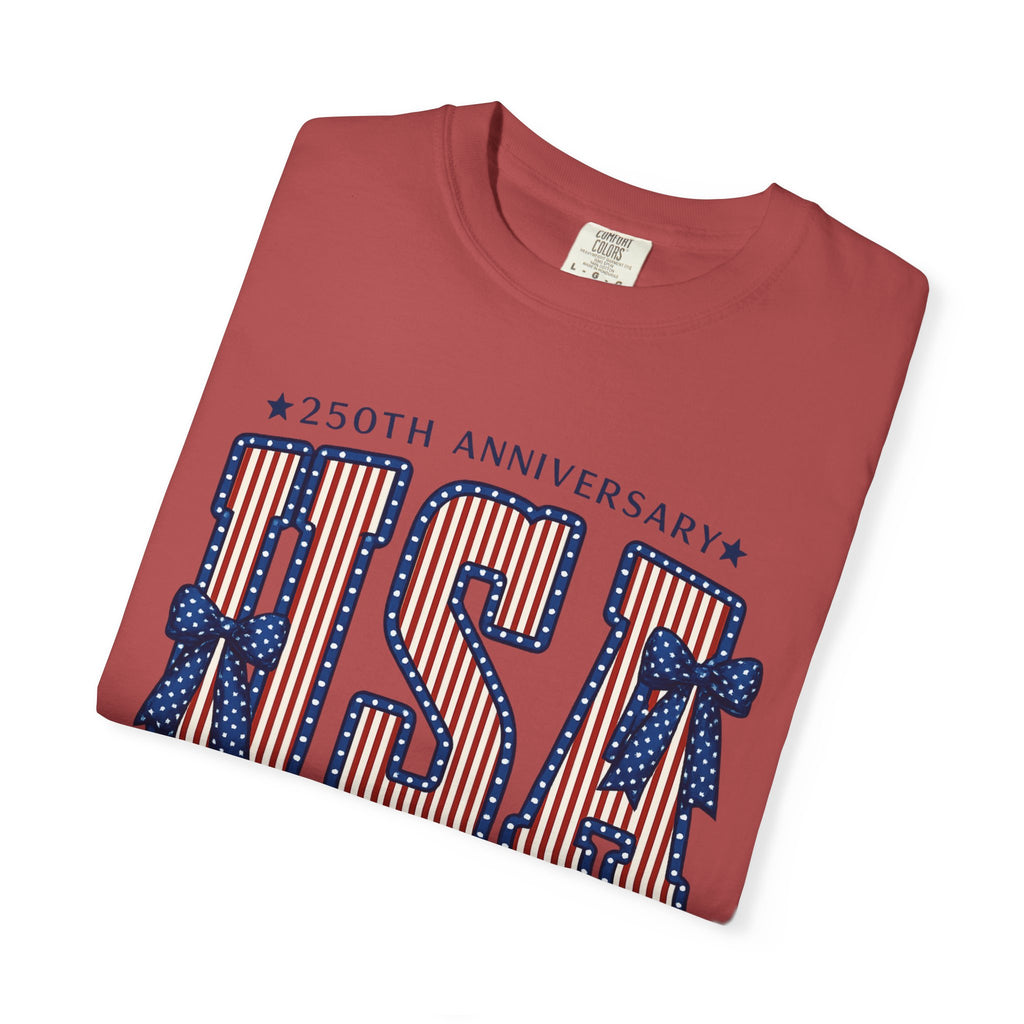 USA 250th Anniversary T-Shirt — 1776–2026 Patriotic Independence Day Tee