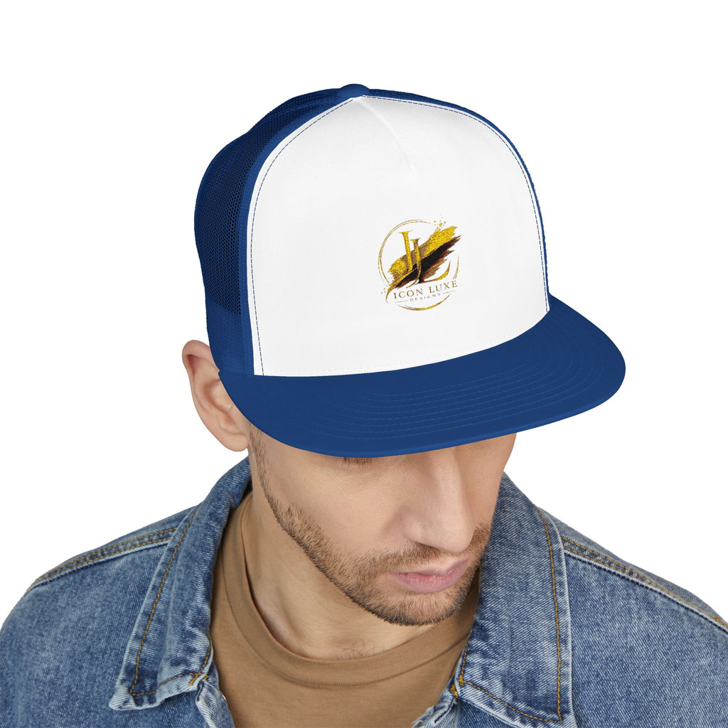 Custom Emboridered Trucker Cap
