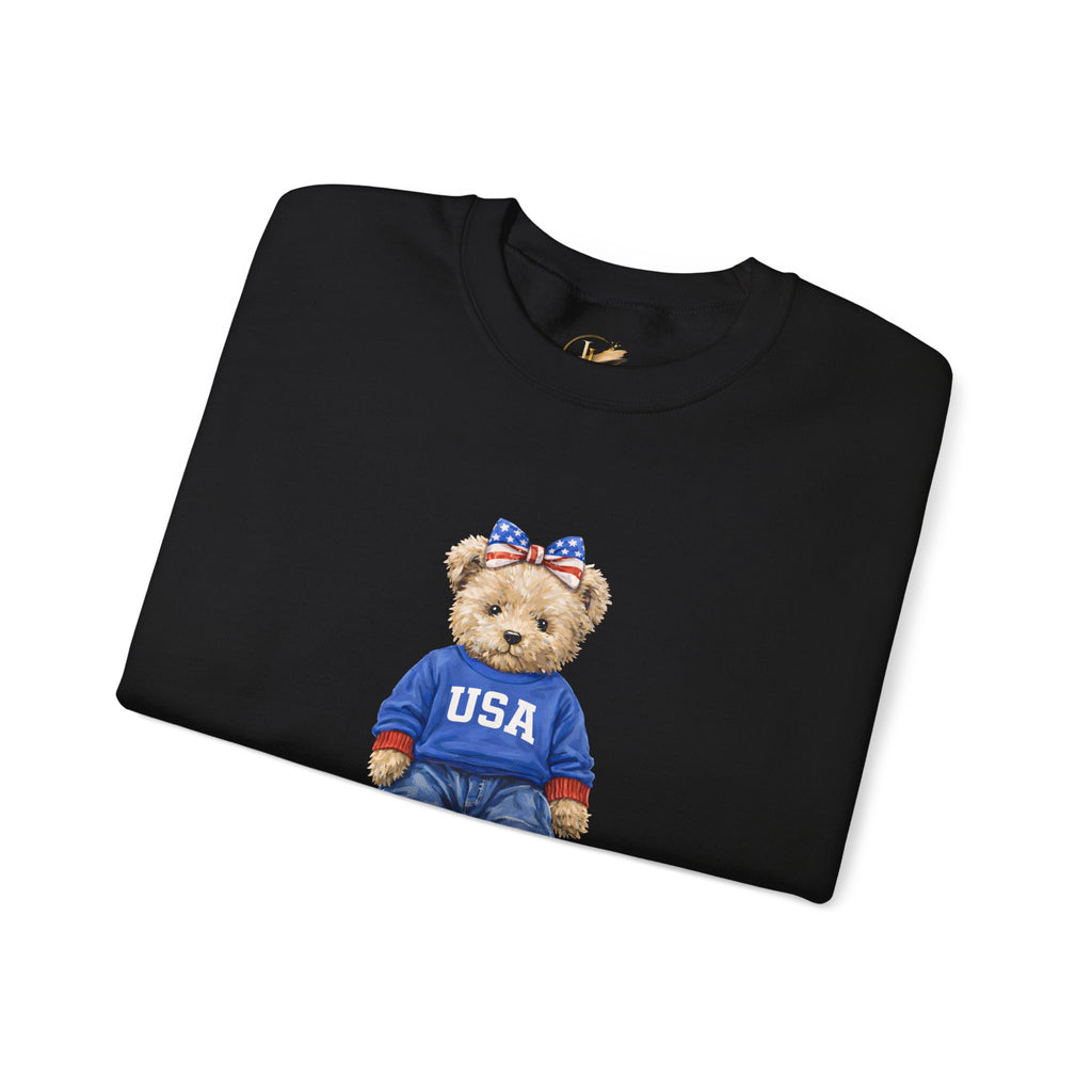 USA Unisex Heavy Blend™ Crewneck Sweatshirt