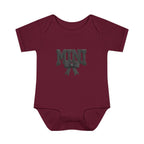 Mini Baby Bodysuit — "MINI" Bow Infant Onesie