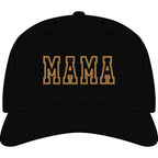 Custom Mama Embroidered Cap