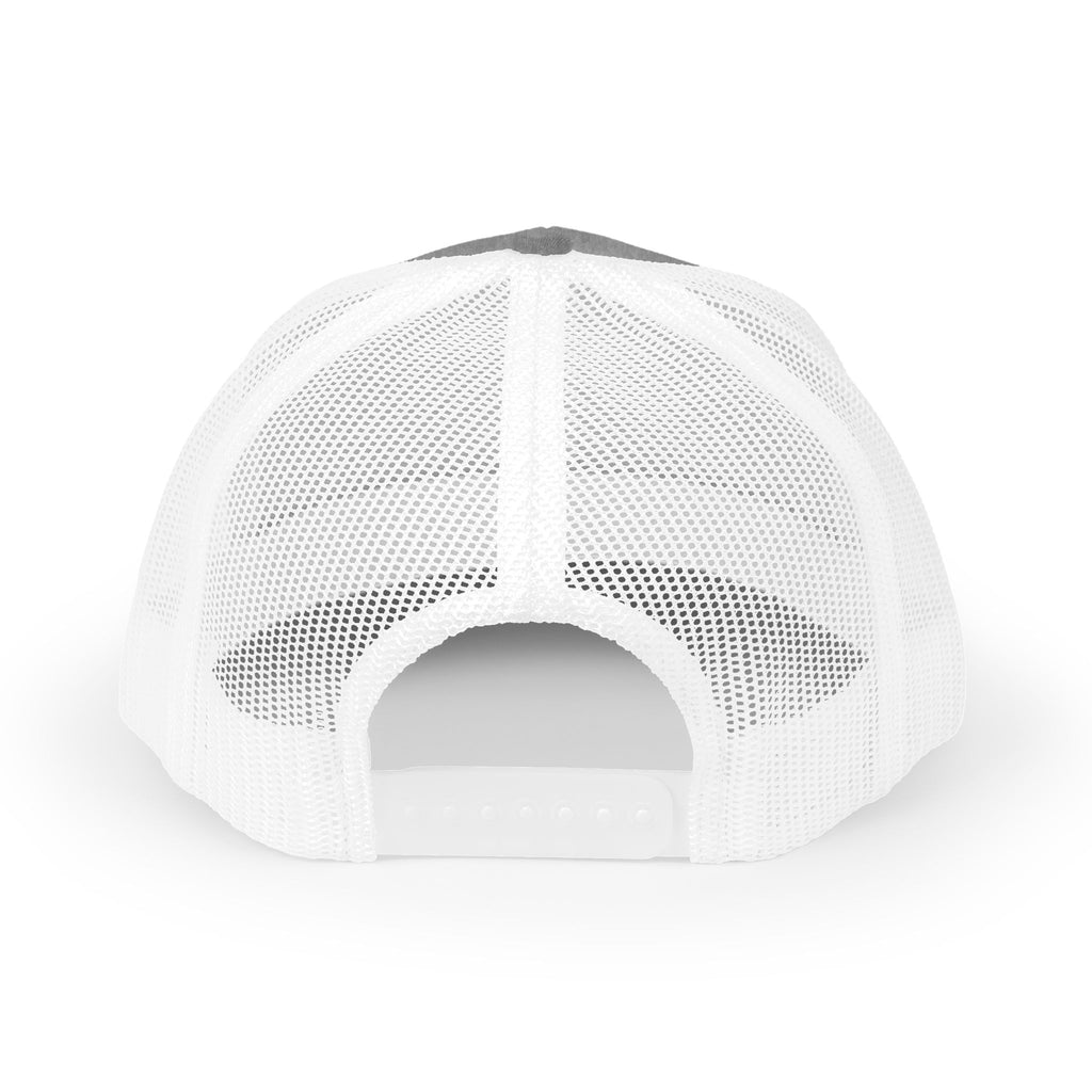 God Is Good Trucker Cap – Faith-Based Snapback Hat with Cross