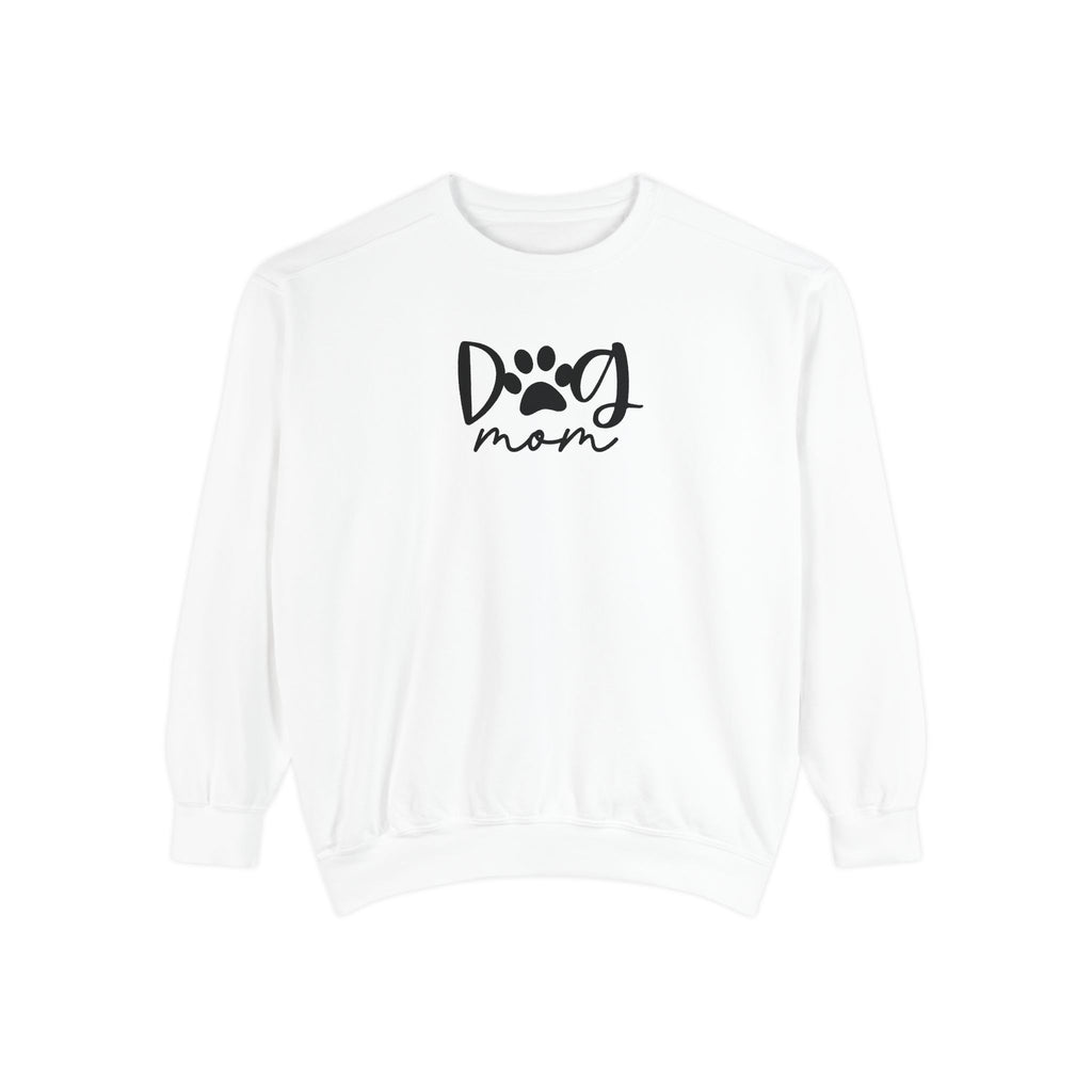 Dog Mom Sweatshirt – Comfort Colors Crewneck