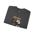 Designer Teddy Bears Unisex Heavy Blend™ Crewneck Sweatshirt