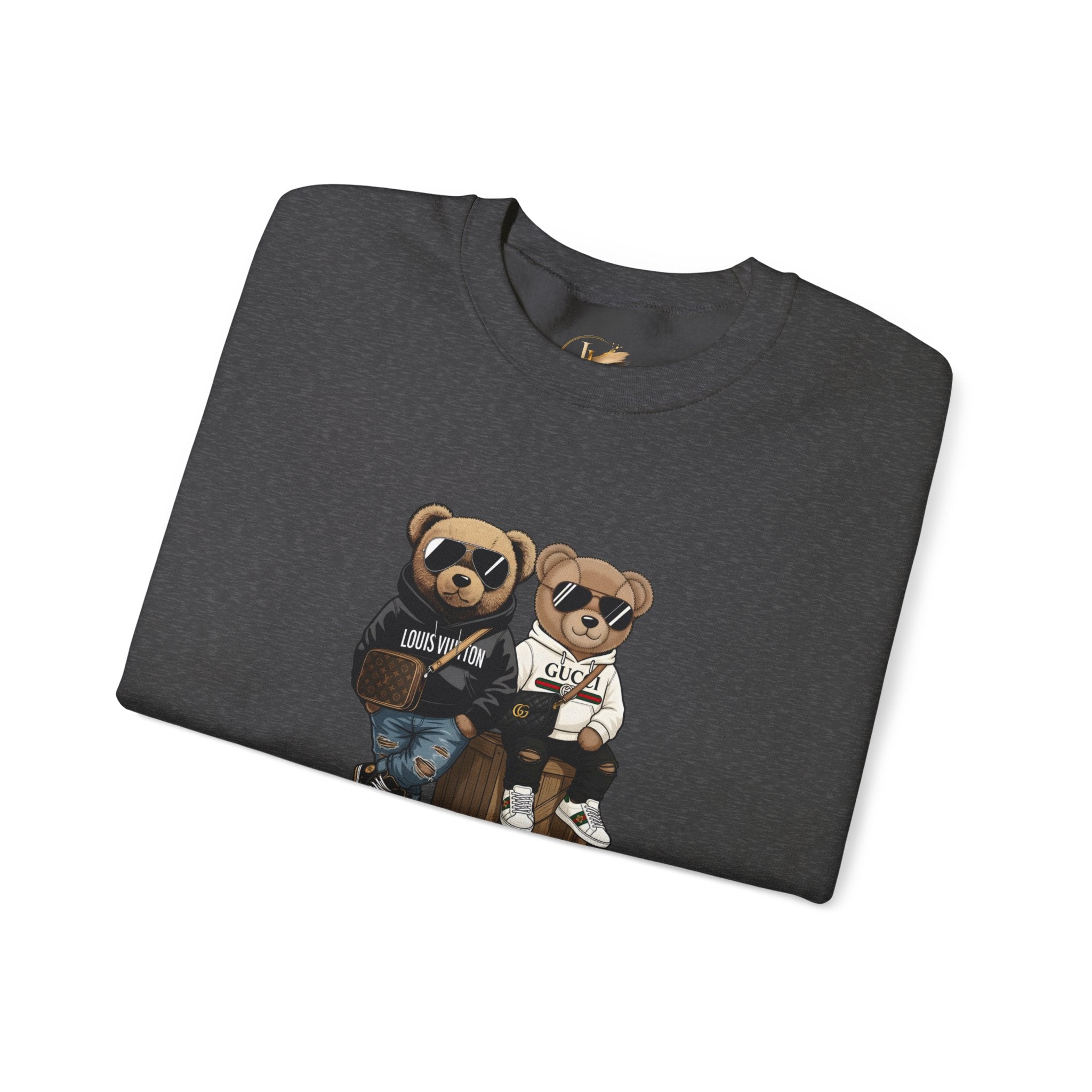 Designer Teddy Bears Unisex Heavy Blend™ Crewneck Sweatshirt