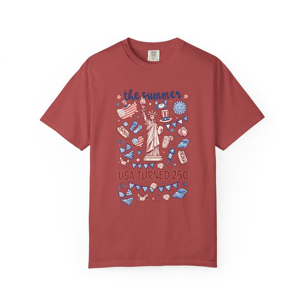 The summer USA turned 250 Graphic Tee