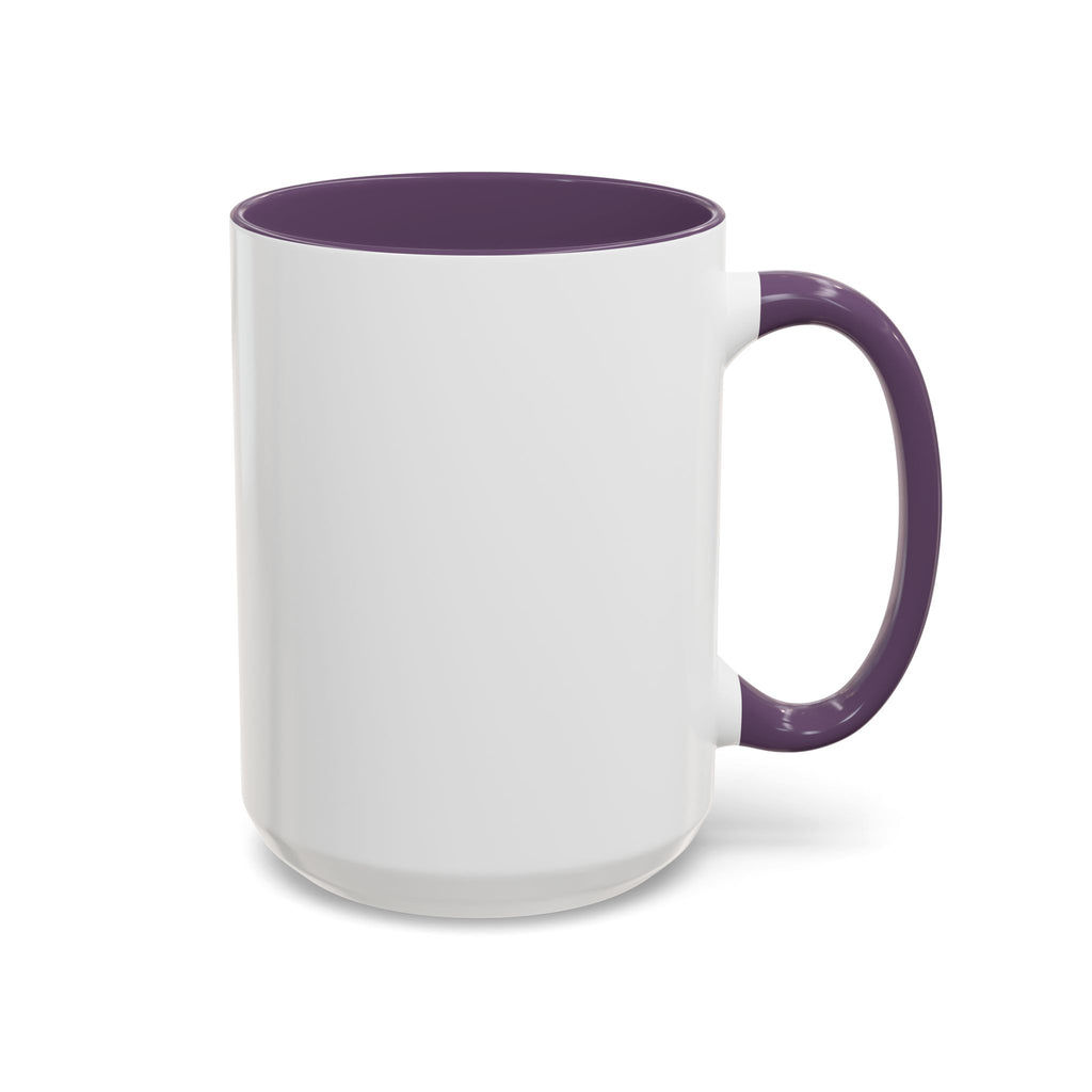 Custom Accent Coffee Mug — Ceramic Mug (11/15oz)