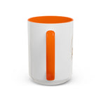 Custom Accent Coffee Mug — Ceramic Mug (11/15oz)