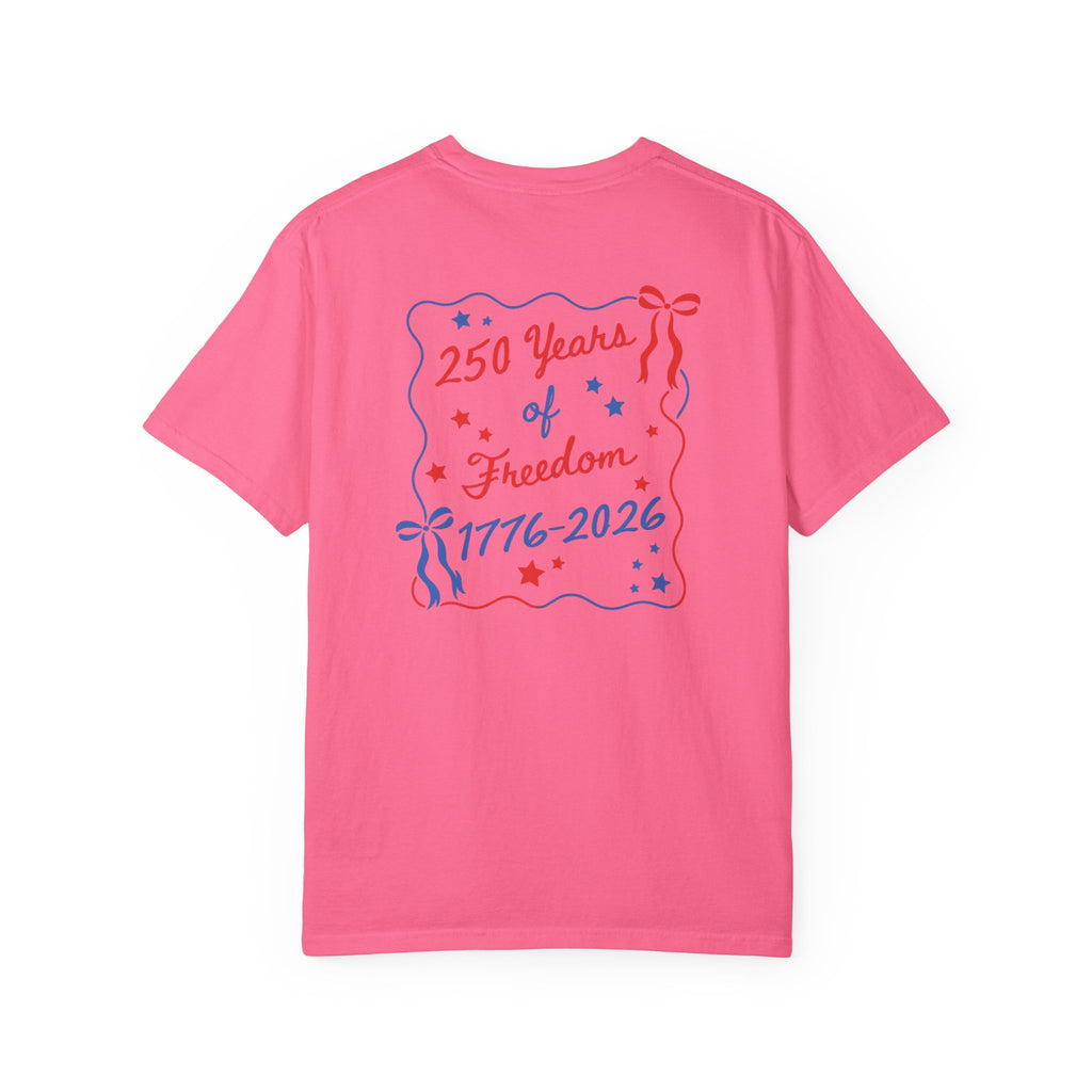 America 250 years of freedom Graphic Tee