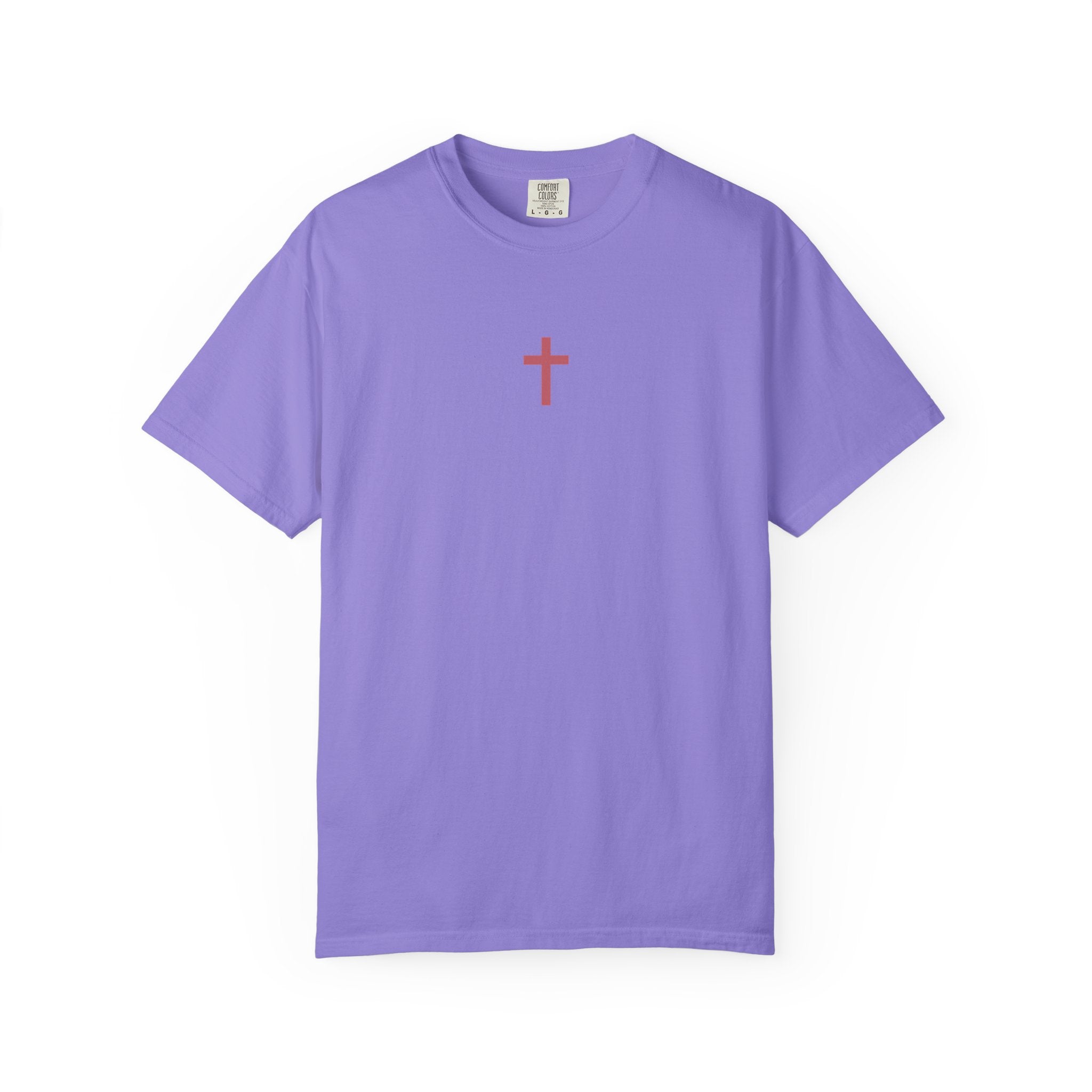 Make Heaven Crowded Comfort Colors Tee
