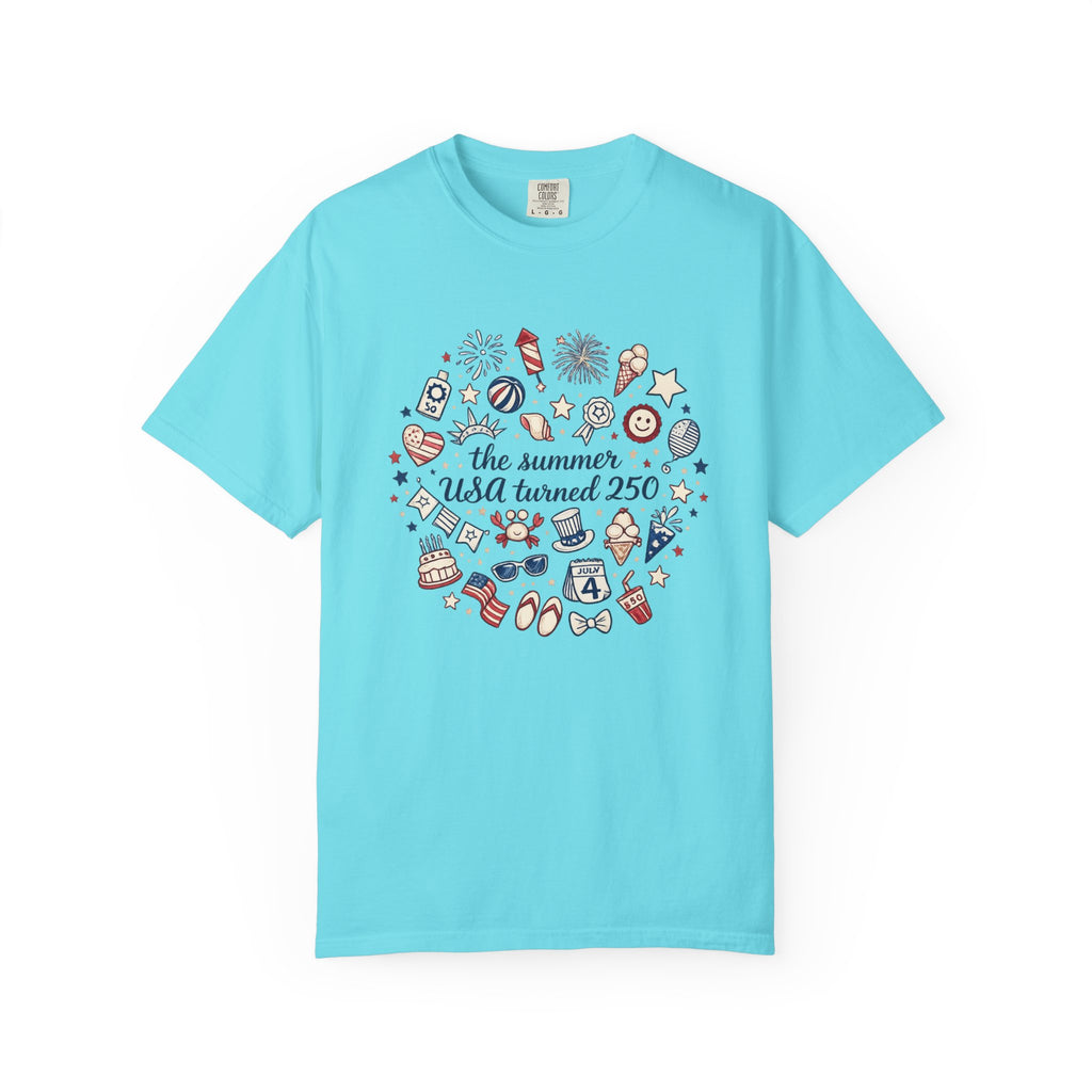 The Summer USA Turns 250 Graphic Tee