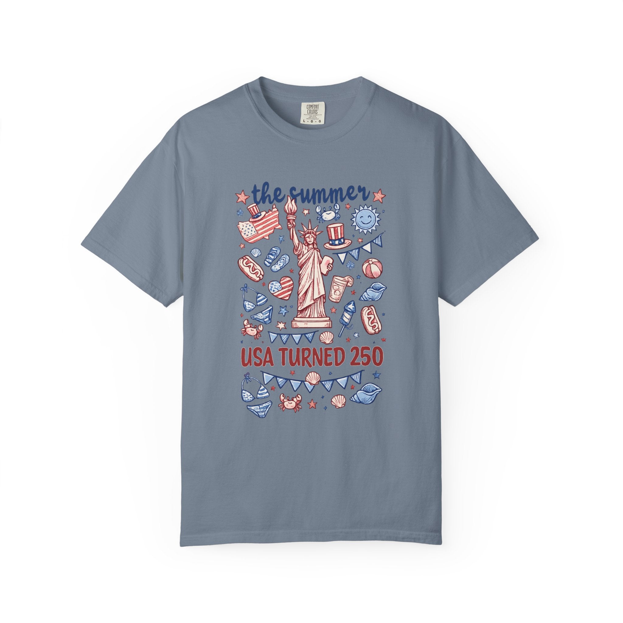 The summer USA turned 250 Graphic Tee