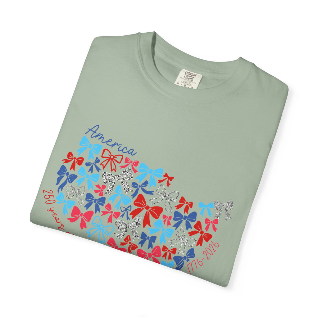 USA Map T-Shirt —  Patriotic Tee