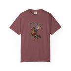 America Land of the Free Graphic T-Shirt — Patriotic