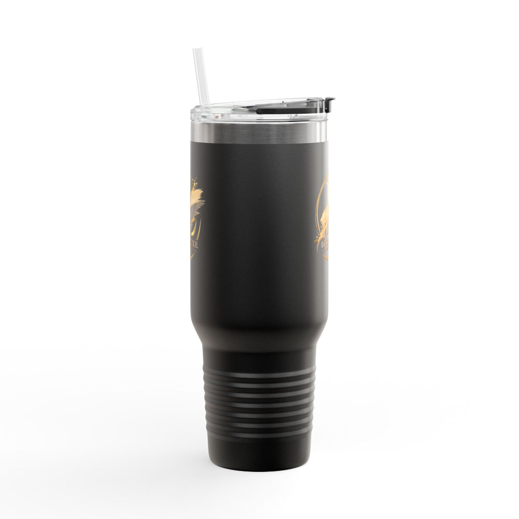 Custom 40oz Insulated Travel Mug with Handle