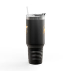Custom 40oz Insulated Travel Mug with Handle