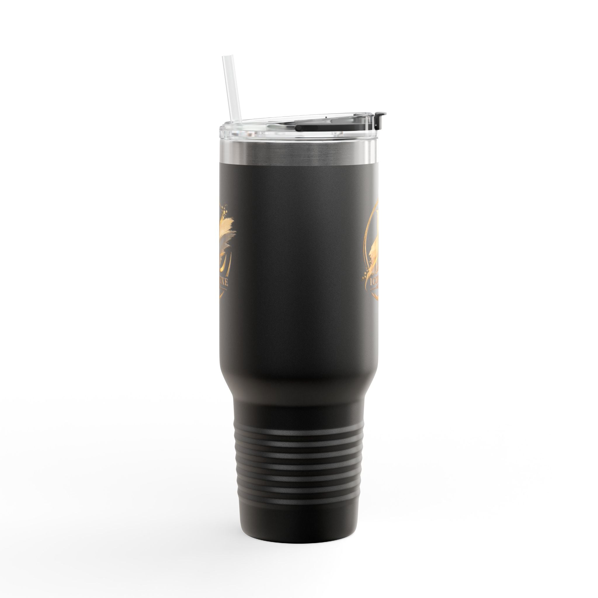 Custom 40oz Insulated Travel Mug with Handle