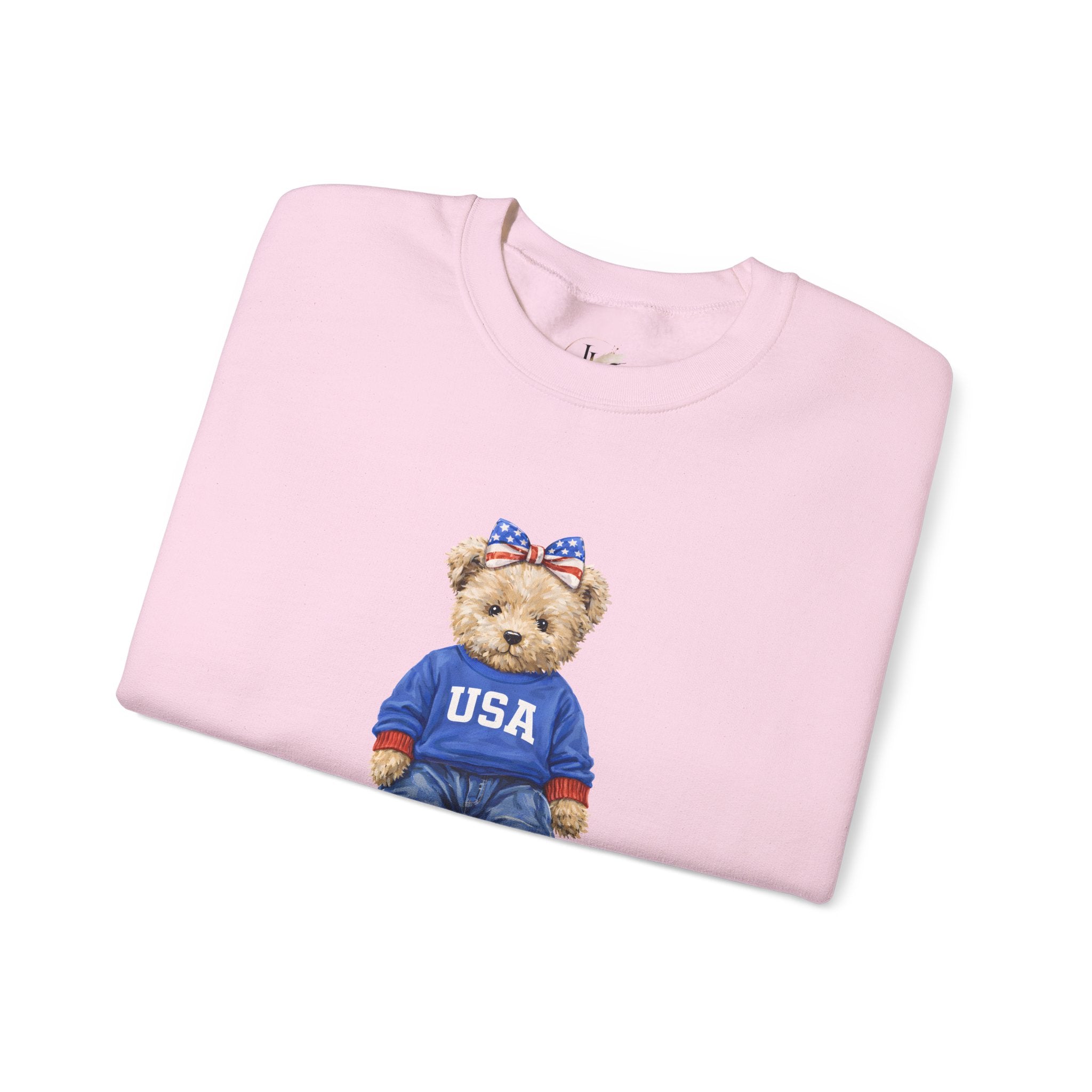USA Unisex Heavy Blend™ Crewneck Sweatshirt