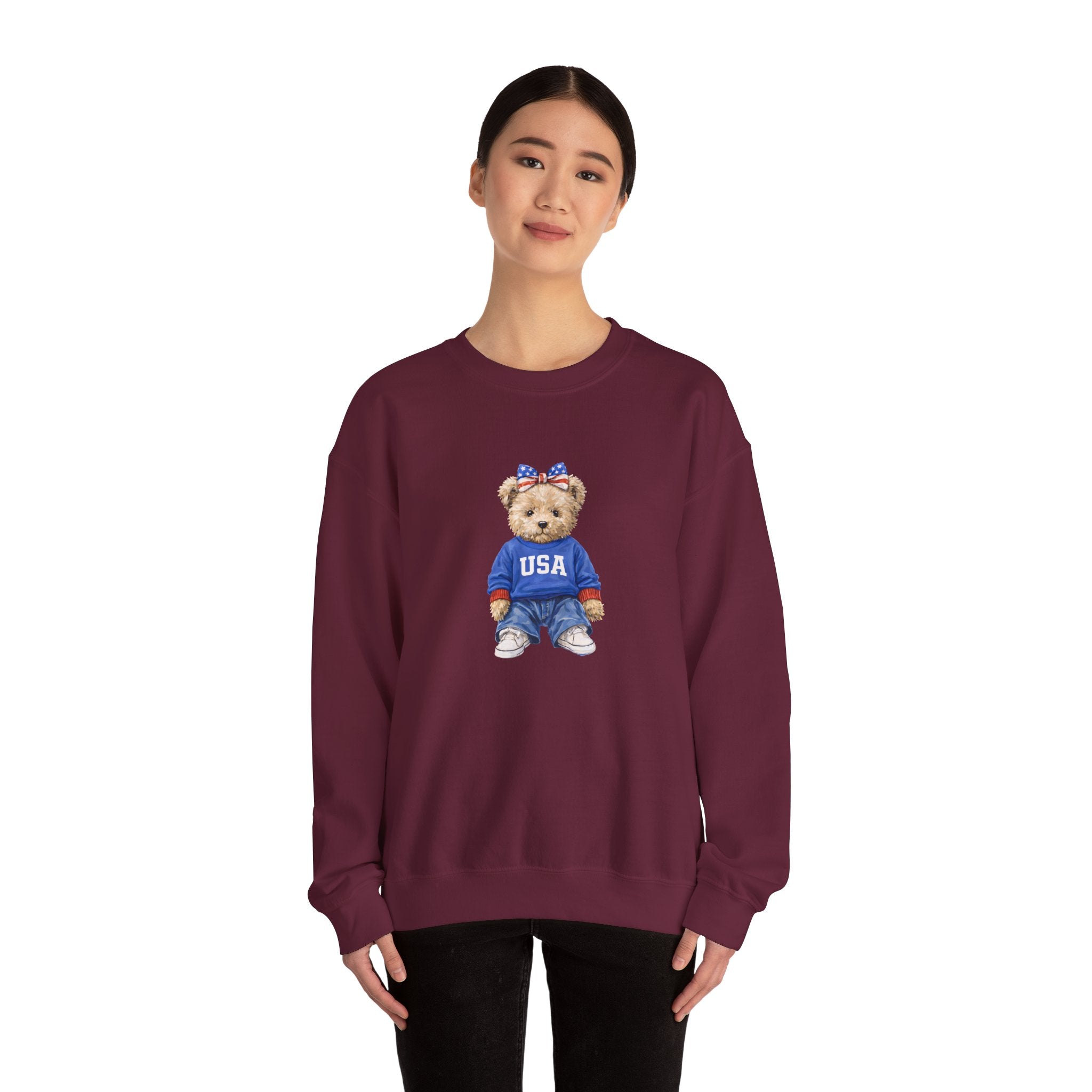 USA Unisex Heavy Blend™ Crewneck Sweatshirt
