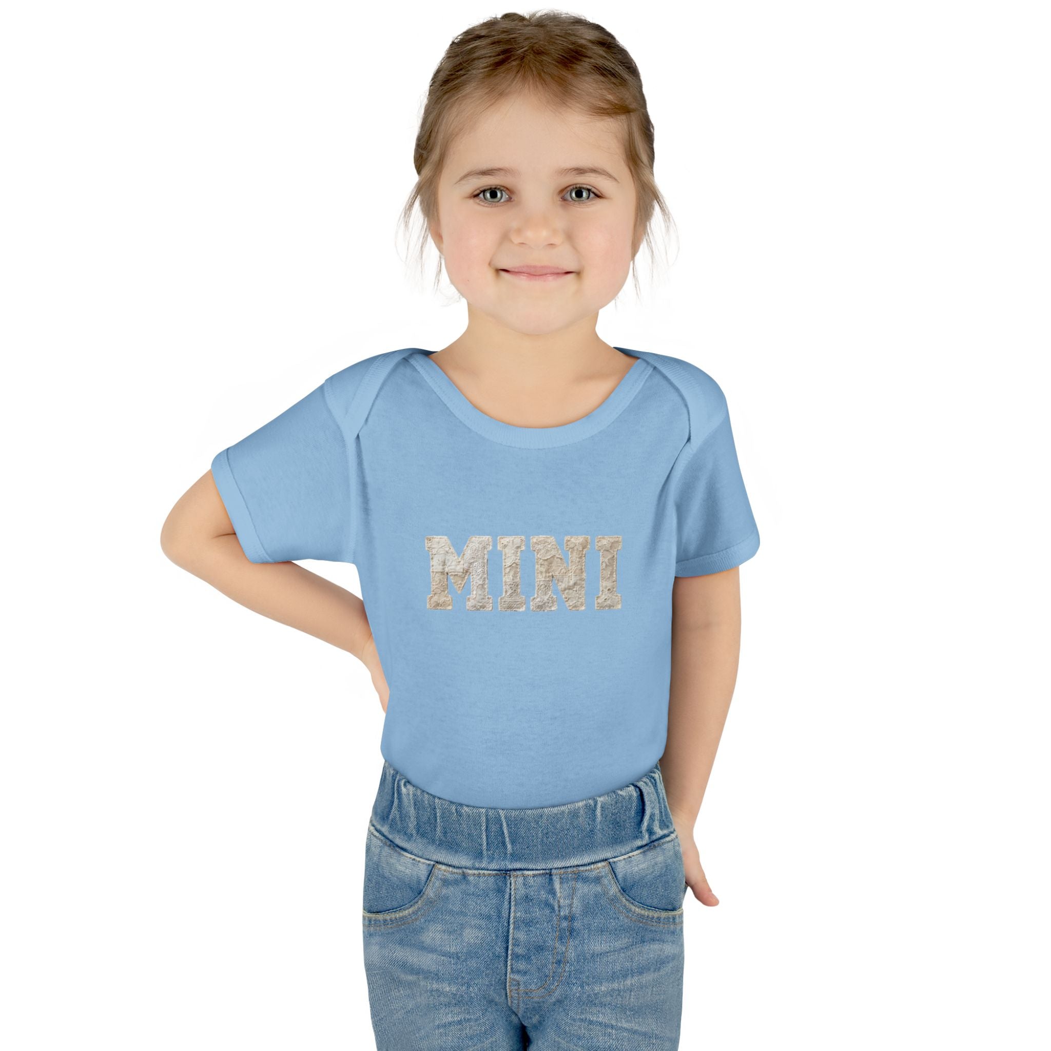MINI Infant Bodysuit – Cute Baby Onesie with 'MINI' Text