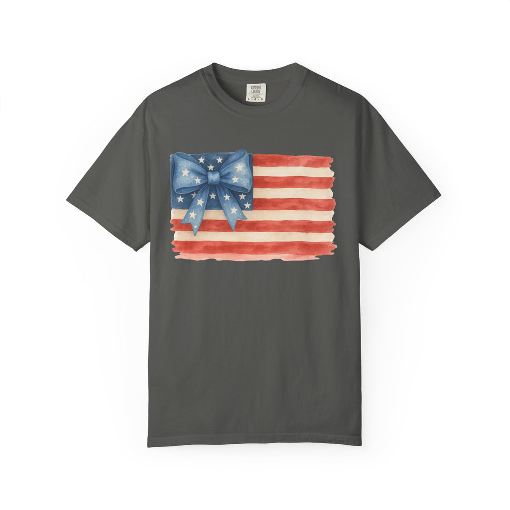 American Flag Graphic Tee