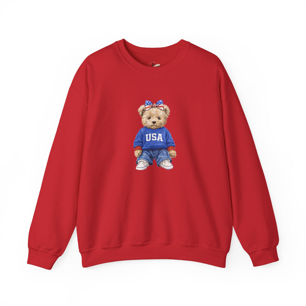 USA Unisex Heavy Blend™ Crewneck Sweatshirt