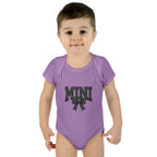 Mini Baby Bodysuit — "MINI" Bow Infant Onesie