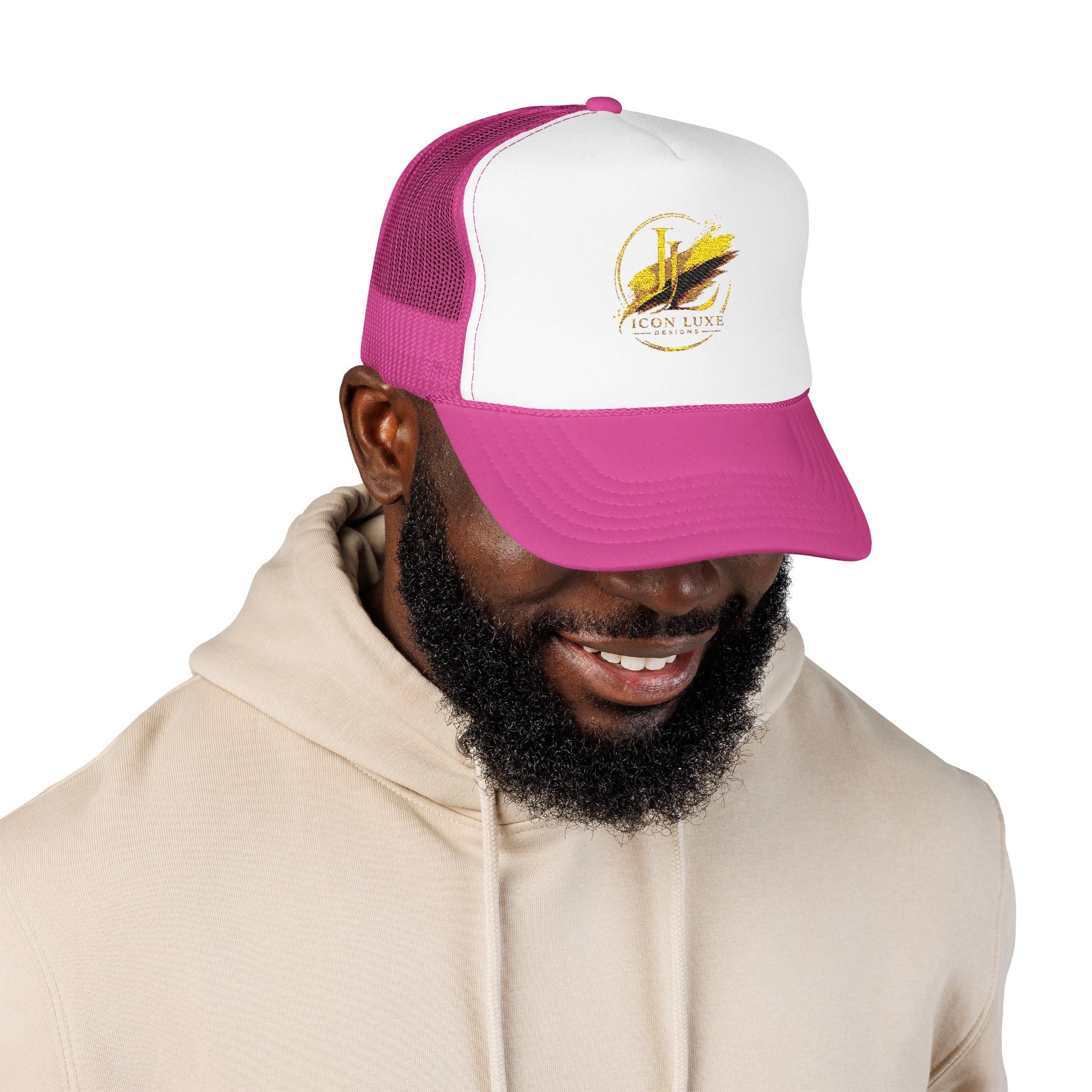 Custom Embroidery Foam Trucker Hat