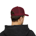 God Is Good Trucker Cap – Faith-Based Snapback Hat with Cross