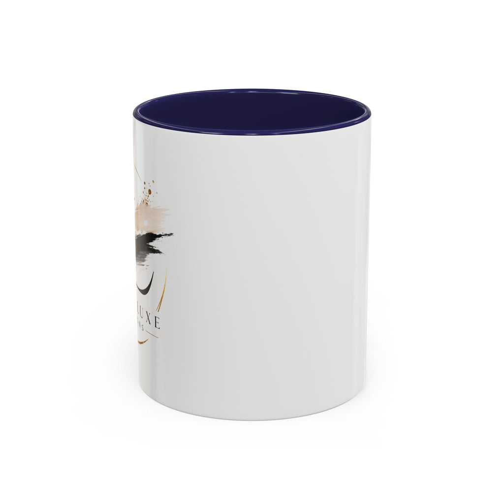 Custom Accent Coffee Mug — Ceramic Mug (11/15oz)