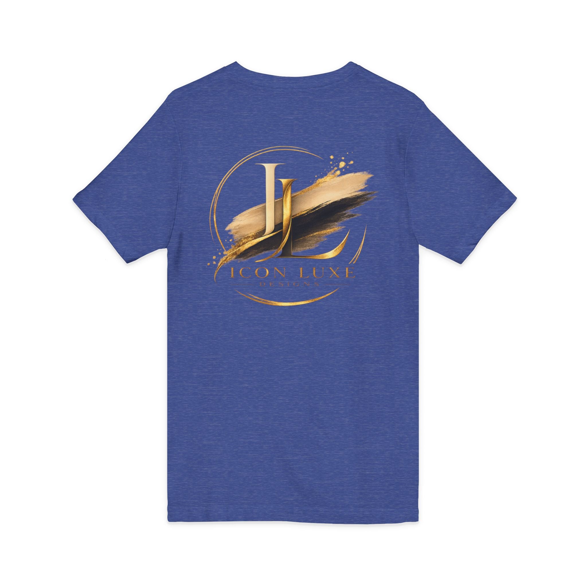 Custom Pocket V‑Neck Tee — Bella + Canvas