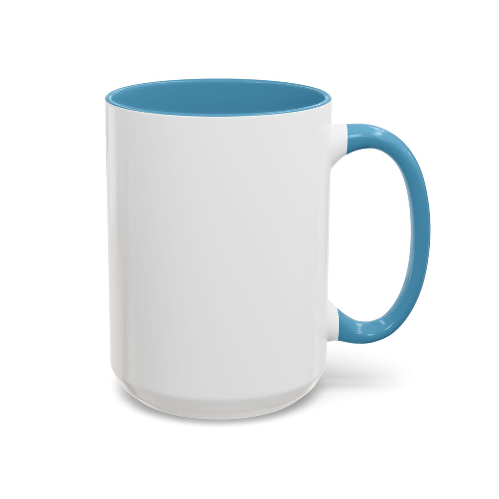Custom Accent Coffee Mug — Ceramic Mug (11/15oz)
