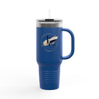 Custom 40oz Insulated Travel Mug with Handle