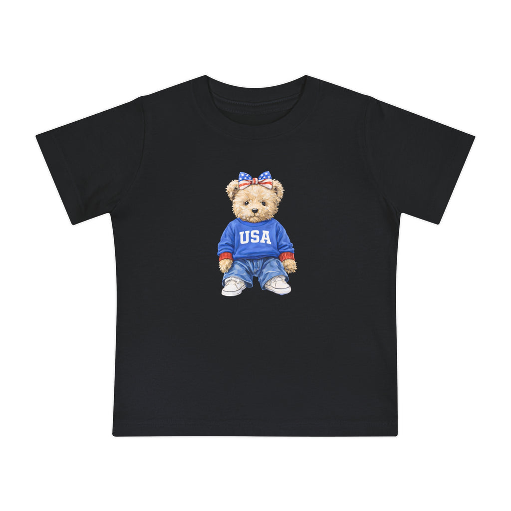 Baby Short Sleeve USA T-Shirt