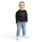 Toddler Sweatshirt - 'Mini' Bow Graphic Pullover