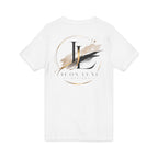 Custom Pocket V‑Neck Tee — Bella + Canvas