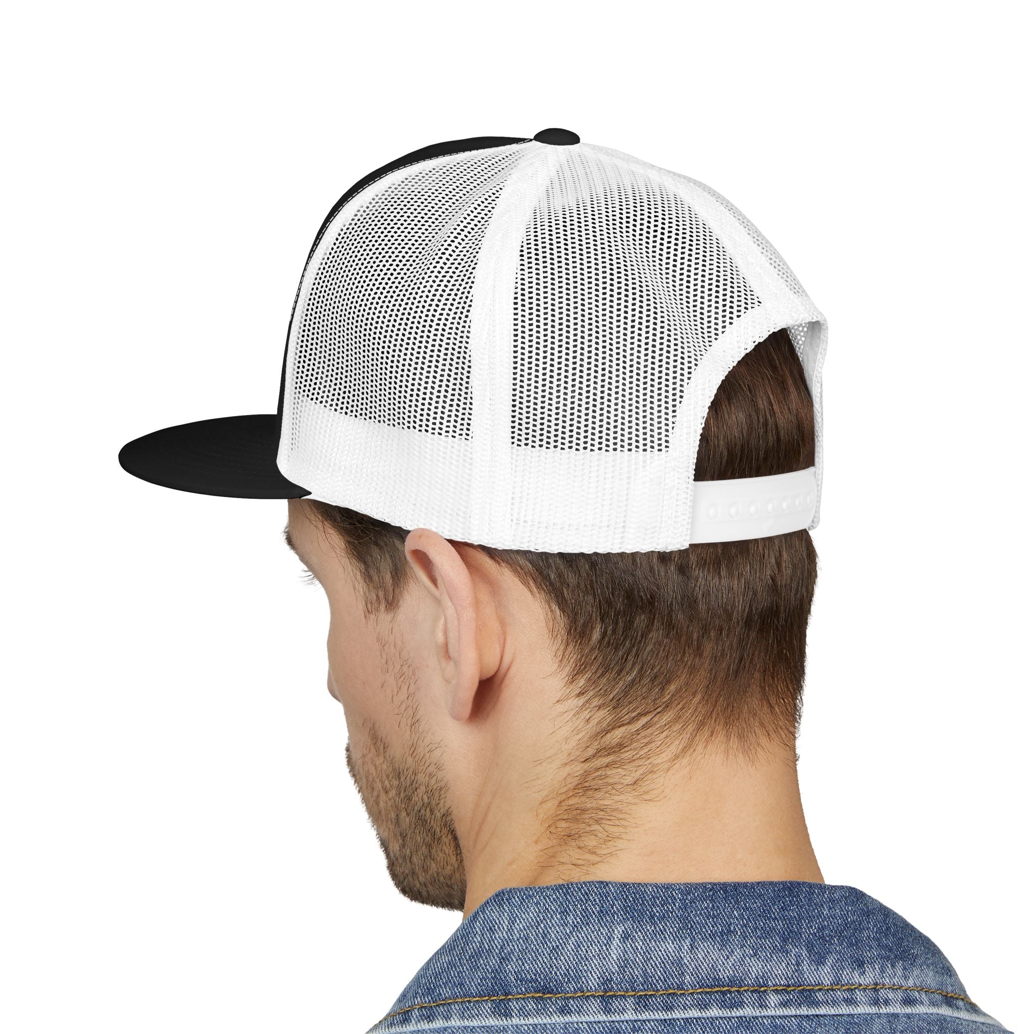 Custom Emboridered Trucker Cap