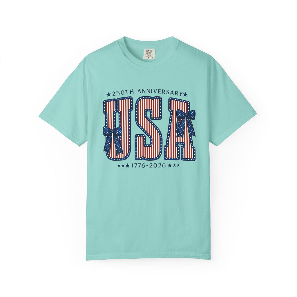 USA 250th Anniversary T-Shirt — 1776–2026 Patriotic Independence Day Tee