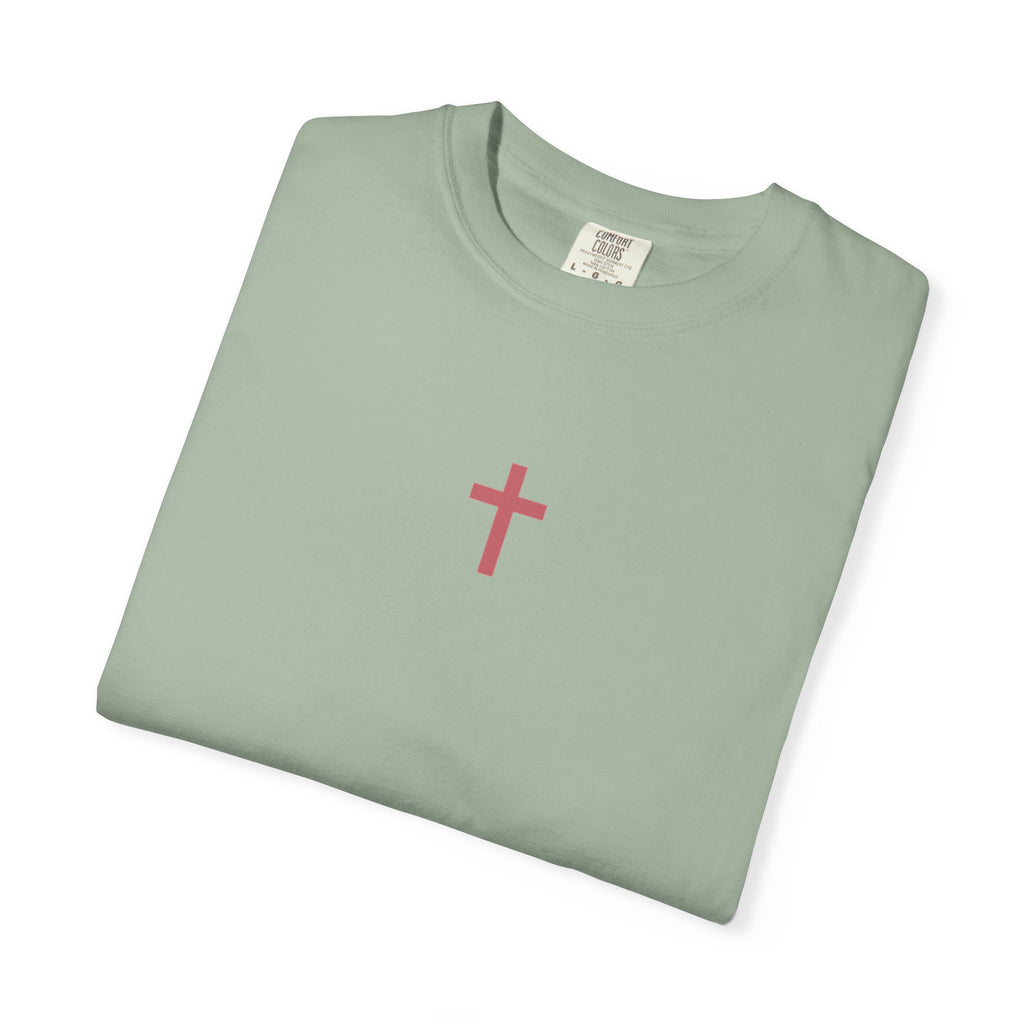 Make Heaven Crowded Comfort Colors Tee