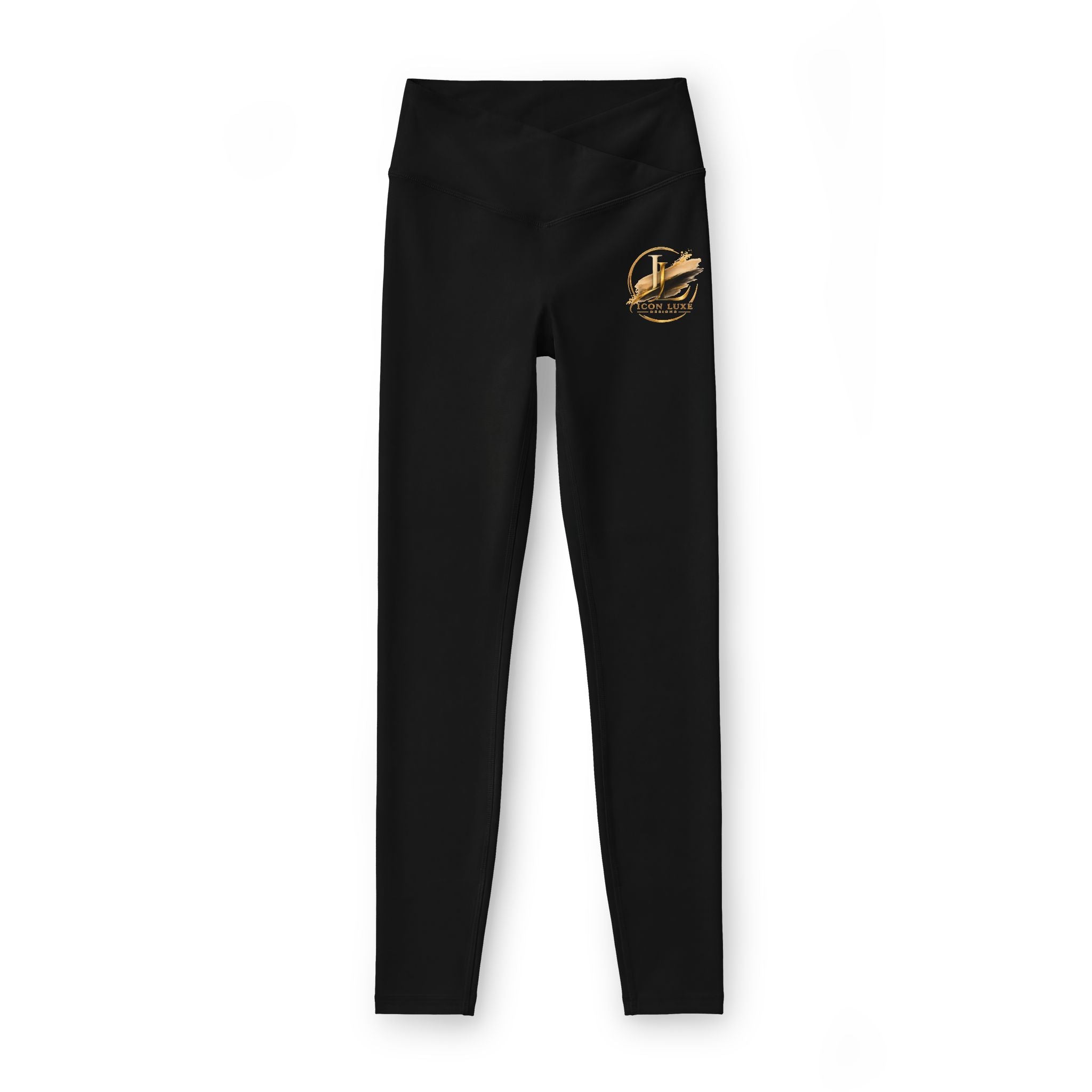 Custom Women’s Luxe Leggings — High-Waist Leggings