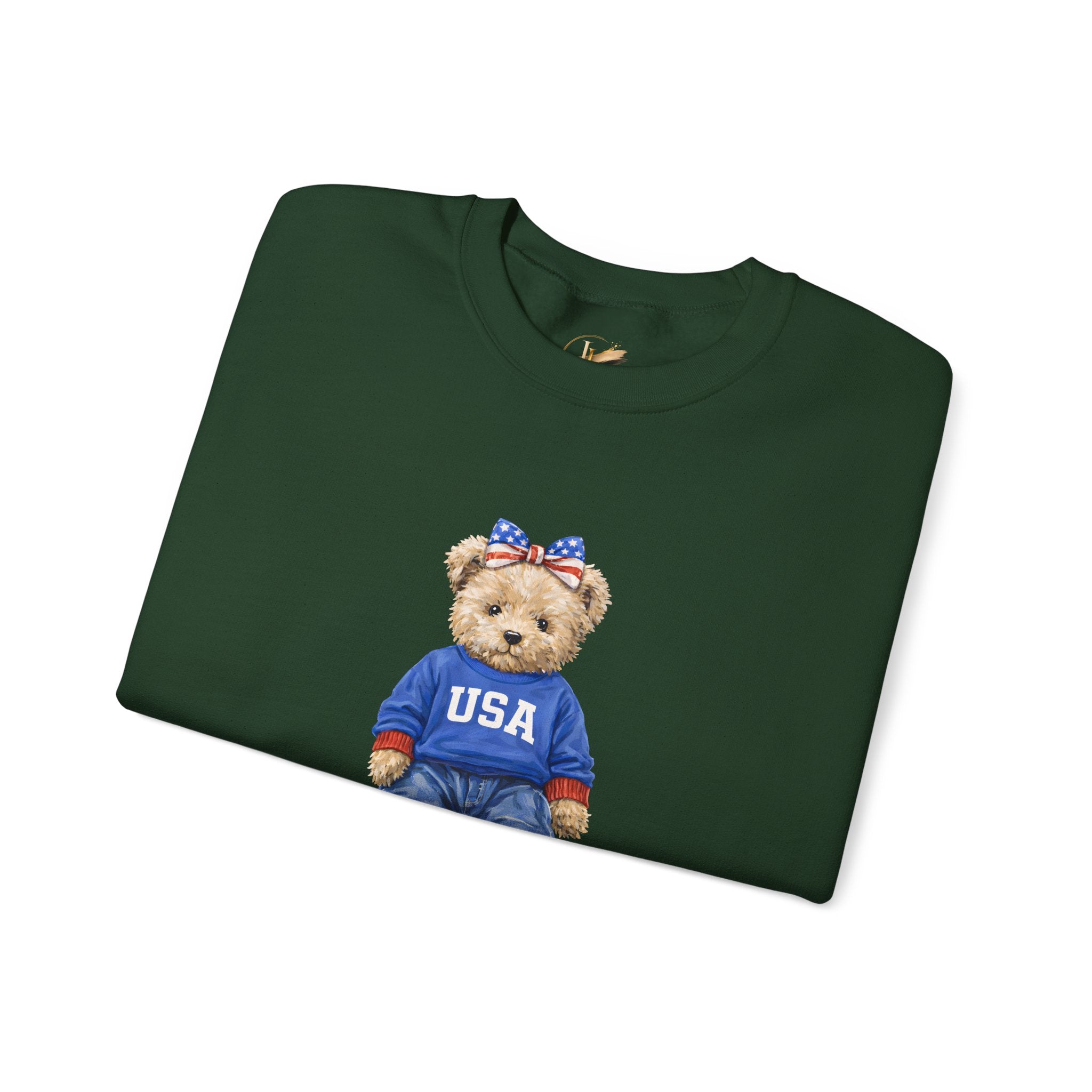 USA Unisex Heavy Blend™ Crewneck Sweatshirt