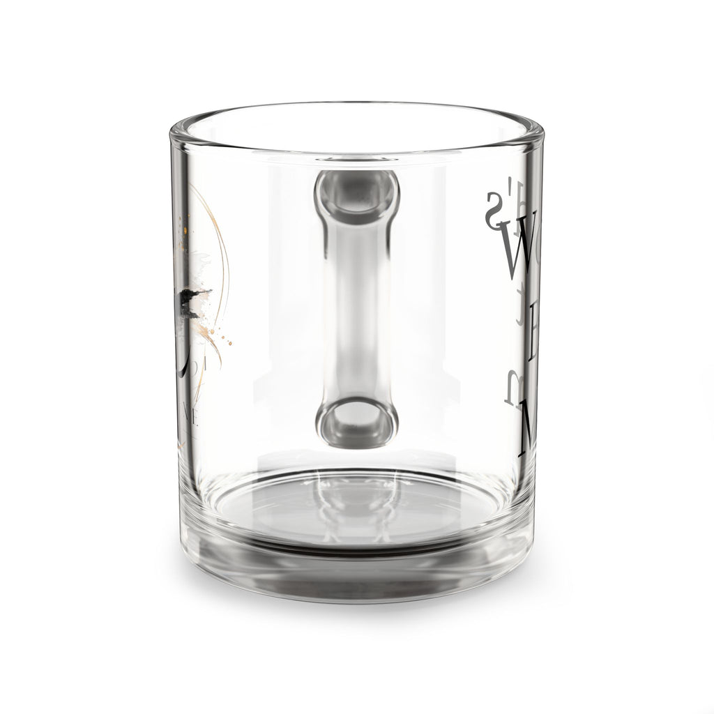 Glass Mug — Elegant Custom 10oz