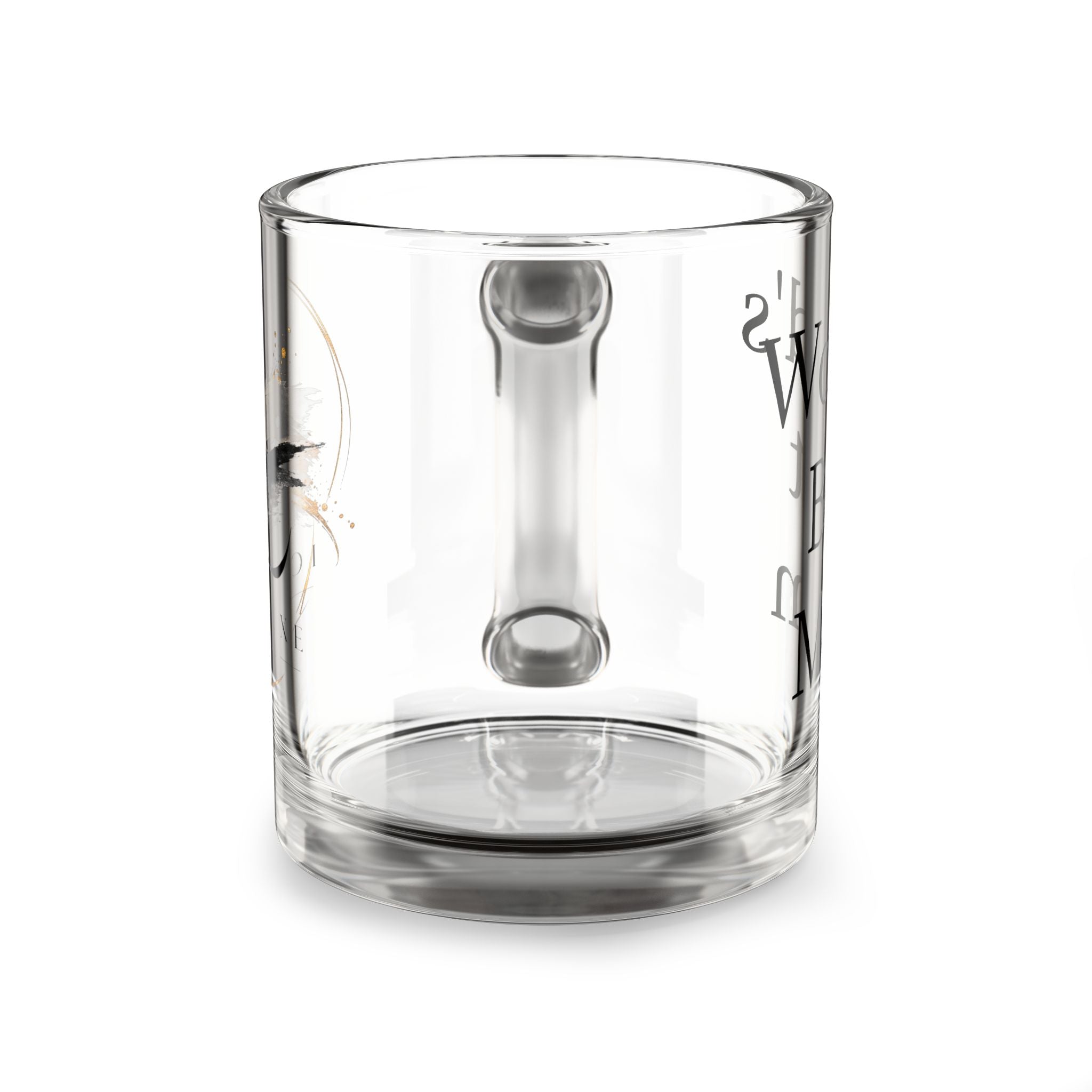 Glass Mug — Elegant Custom 10oz