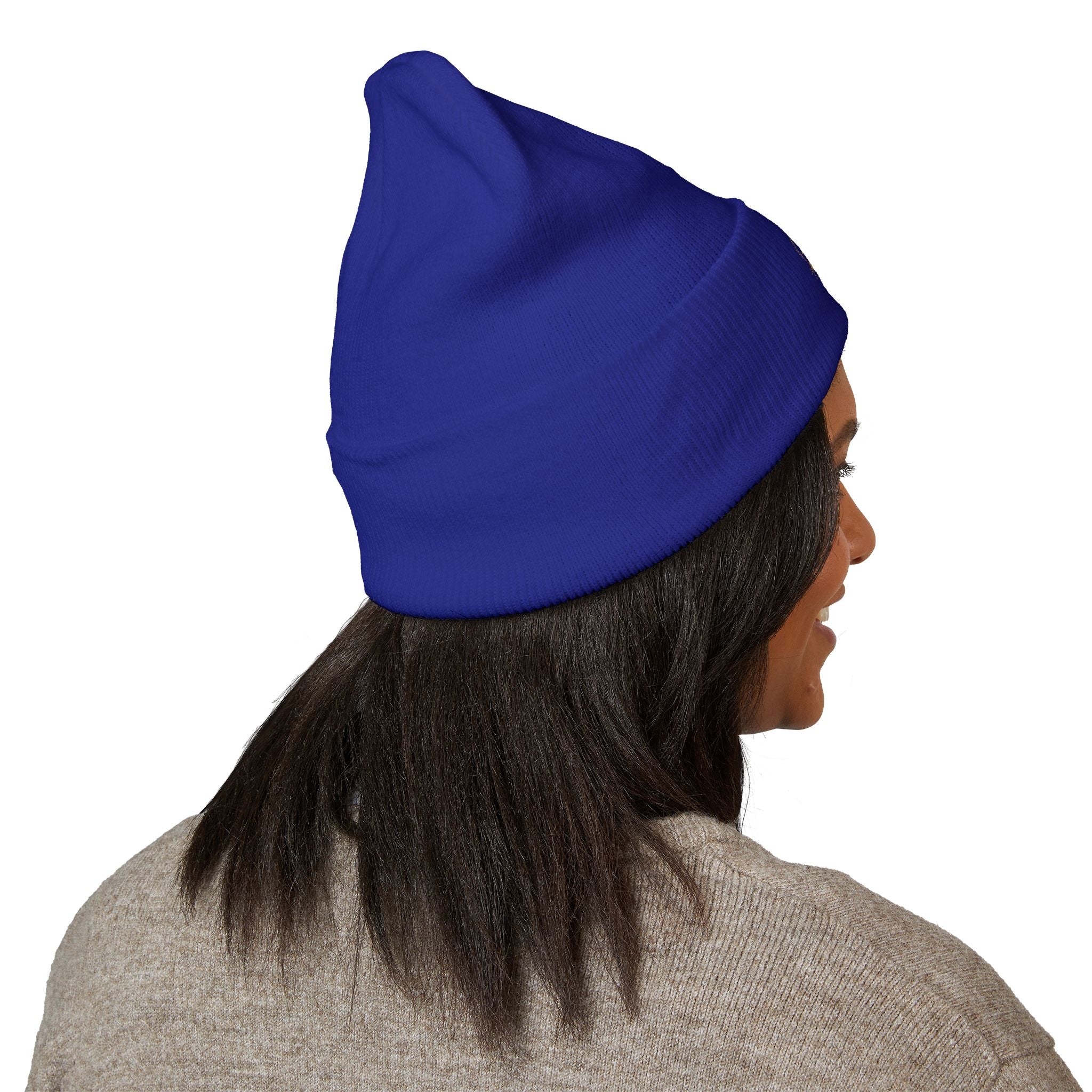 Cusotmized Embroidered Cuffed Beanie