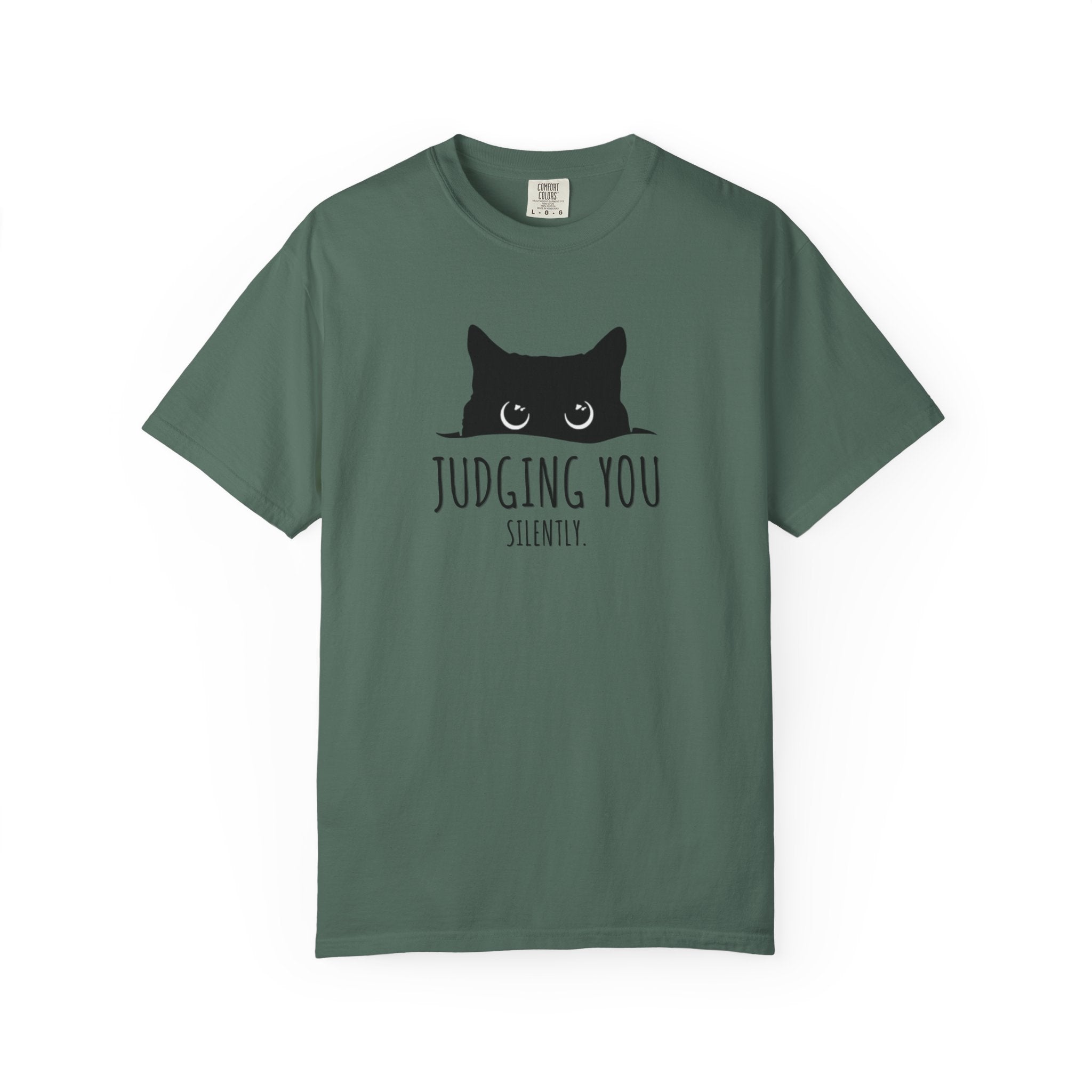 Funny Cat Cop T-Shirt — "No, I Don't Care If You Had The Zoomies" Graphic Tee