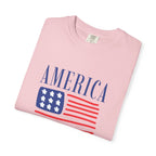 America 250th Birthday T-Shirt - Patriotic Flag Tee for 4th of July