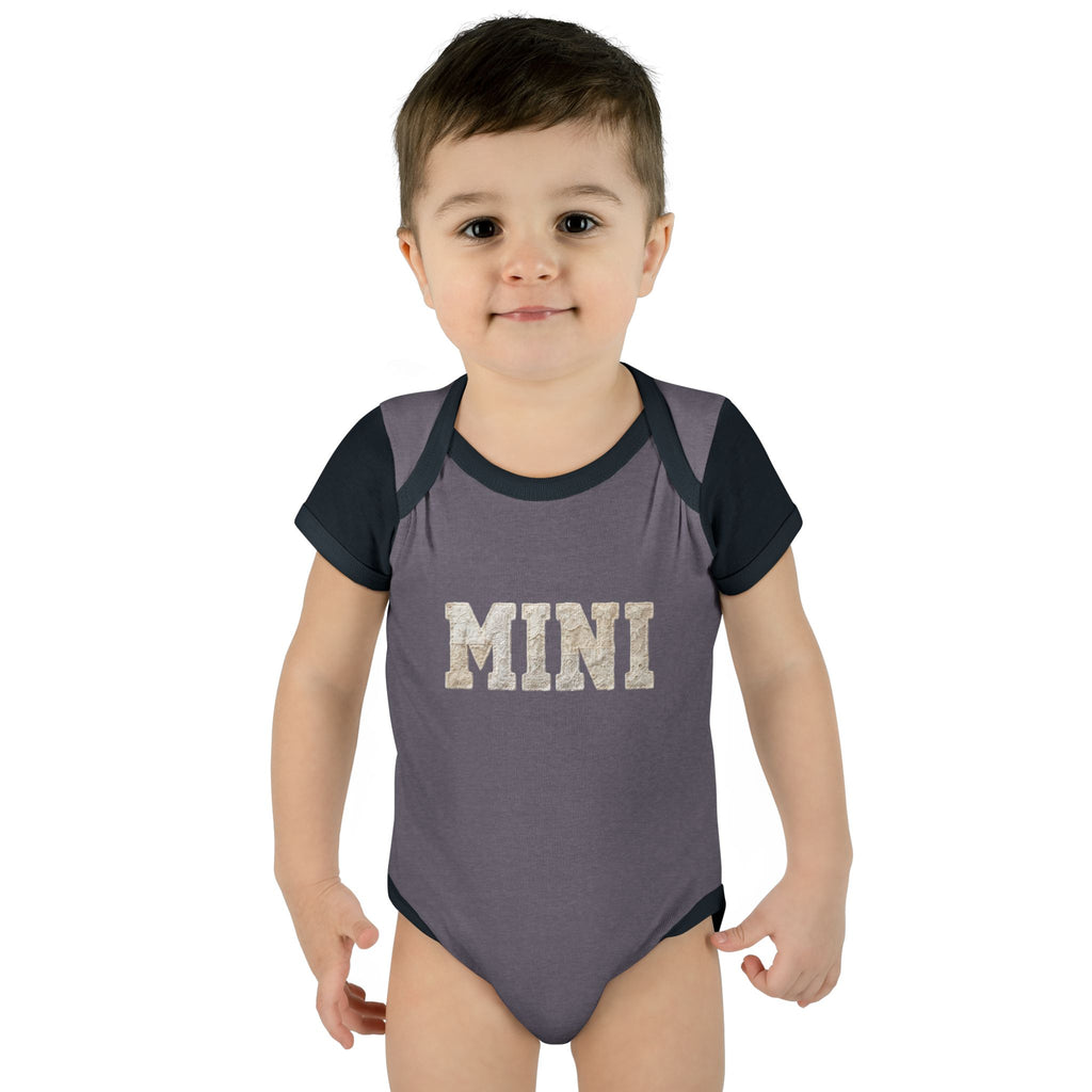 MINI Infant Bodysuit – Cute Baby Onesie with 'MINI' Text