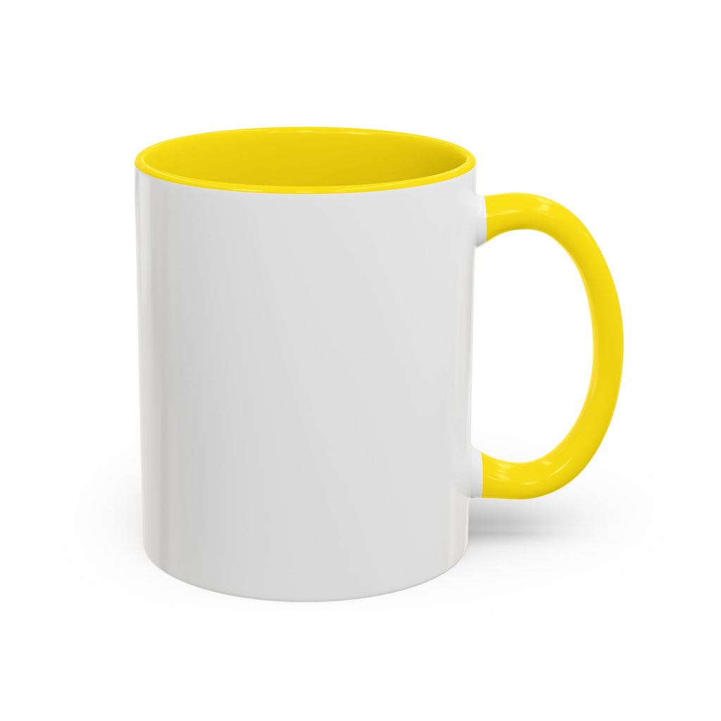 Custom Accent Coffee Mug — Ceramic Mug (11/15oz)