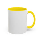 Custom Accent Coffee Mug — Ceramic Mug (11/15oz)