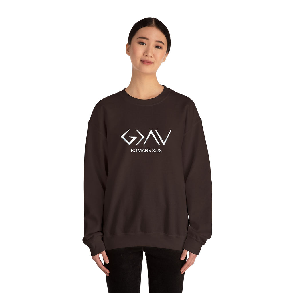 Custom Embroidery Crewneck Sweatshirt